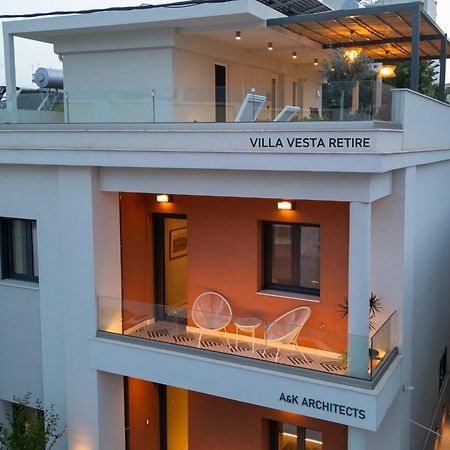 Villa Vesta Retire - Kalamata Mediterranean Villas Zewnętrze zdjęcie
