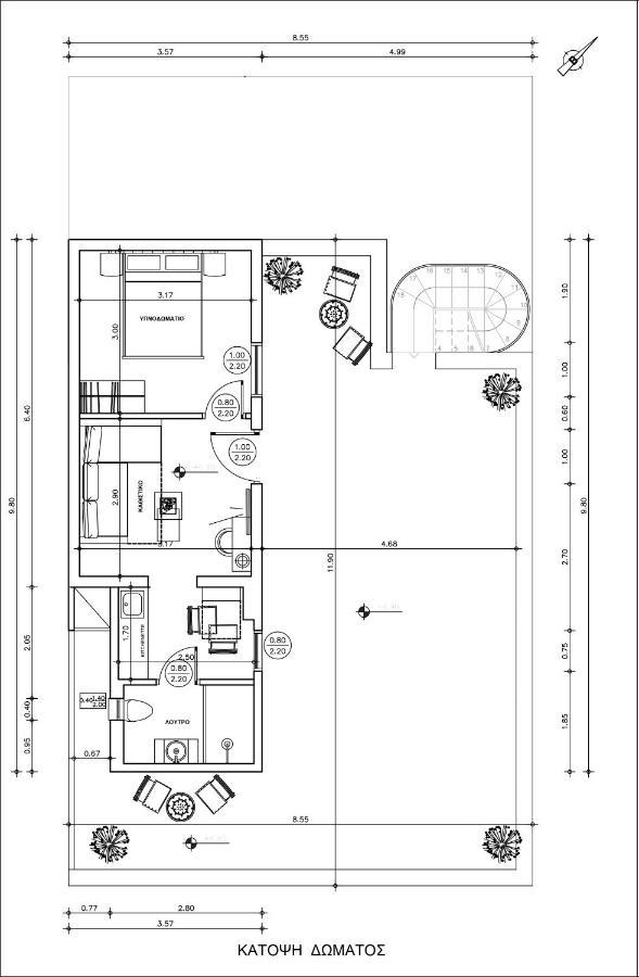 Villa Vesta Retire - Kalamata Mediterranean Villas Zewnętrze zdjęcie