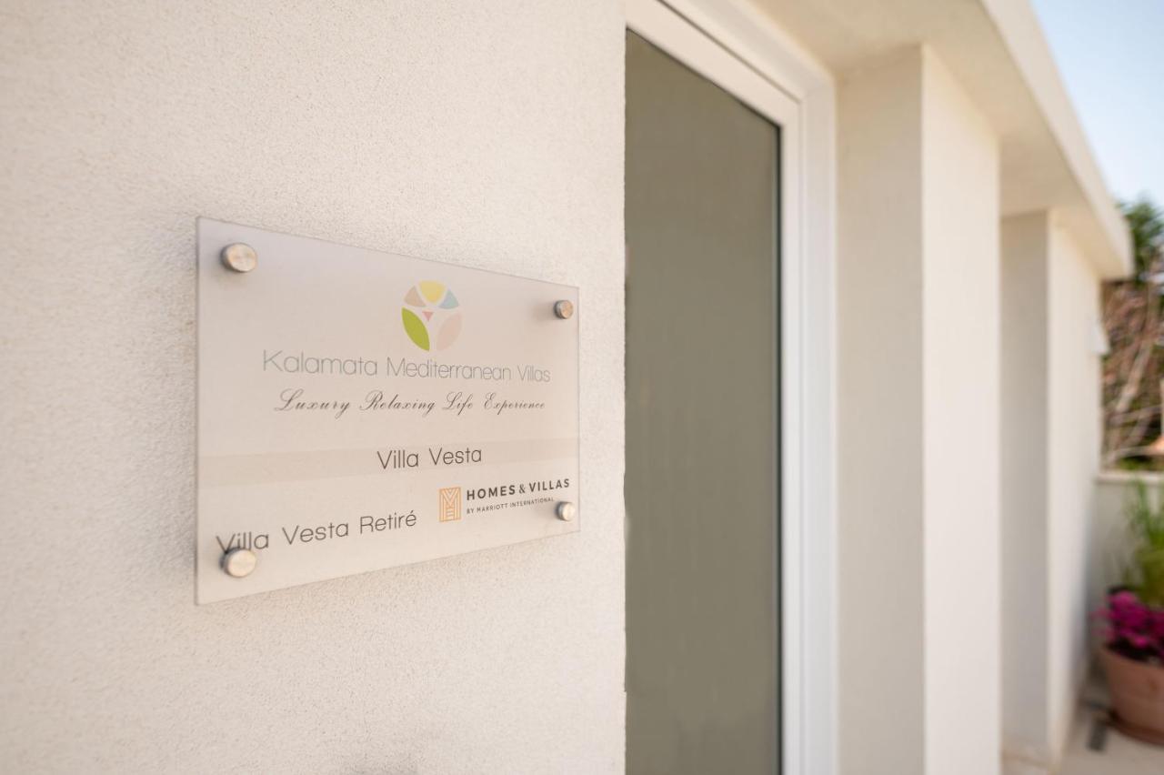 Villa Vesta Retire - Kalamata Mediterranean Villas Zewnętrze zdjęcie