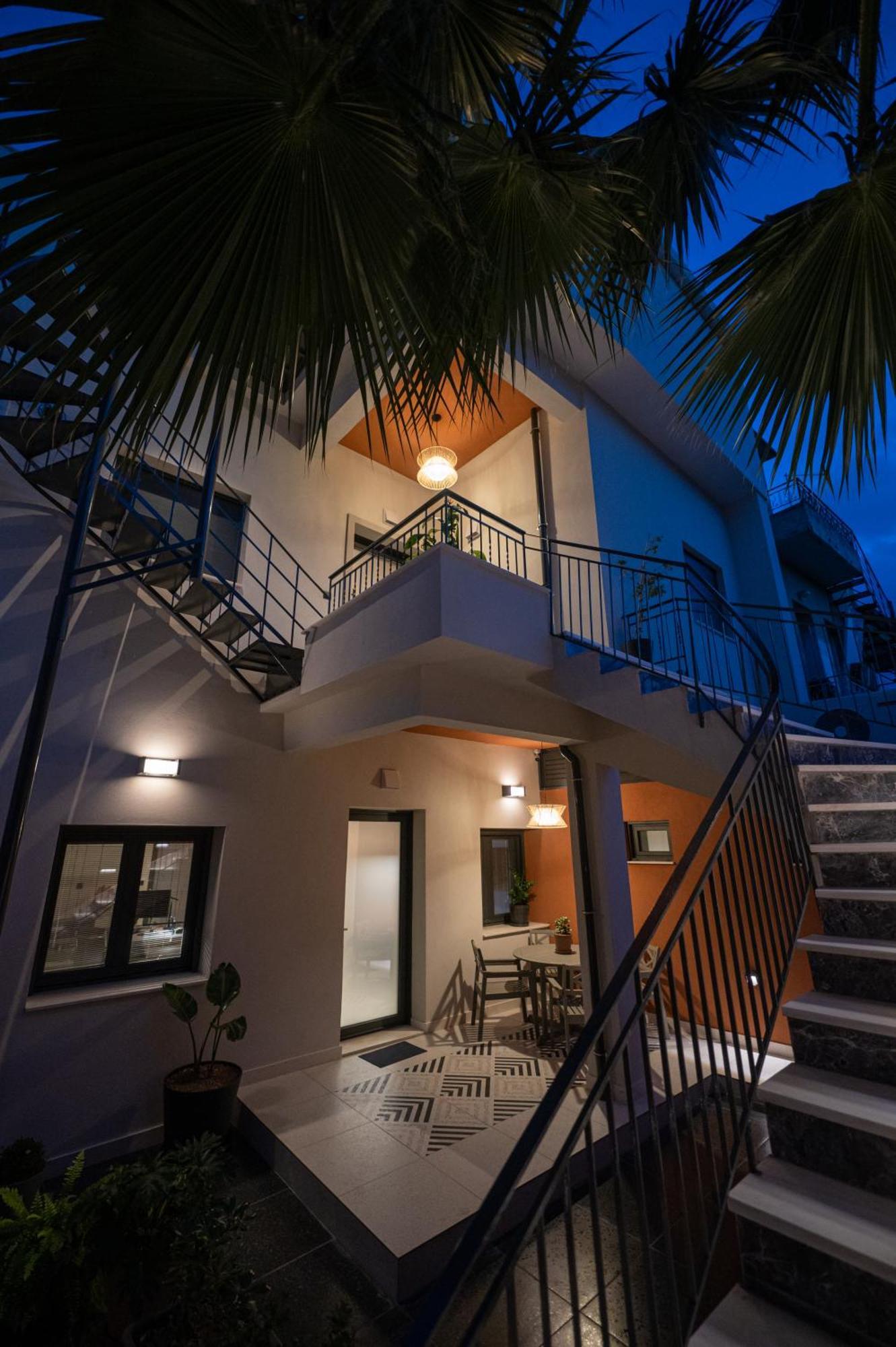 Villa Vesta Retire - Kalamata Mediterranean Villas Zewnętrze zdjęcie