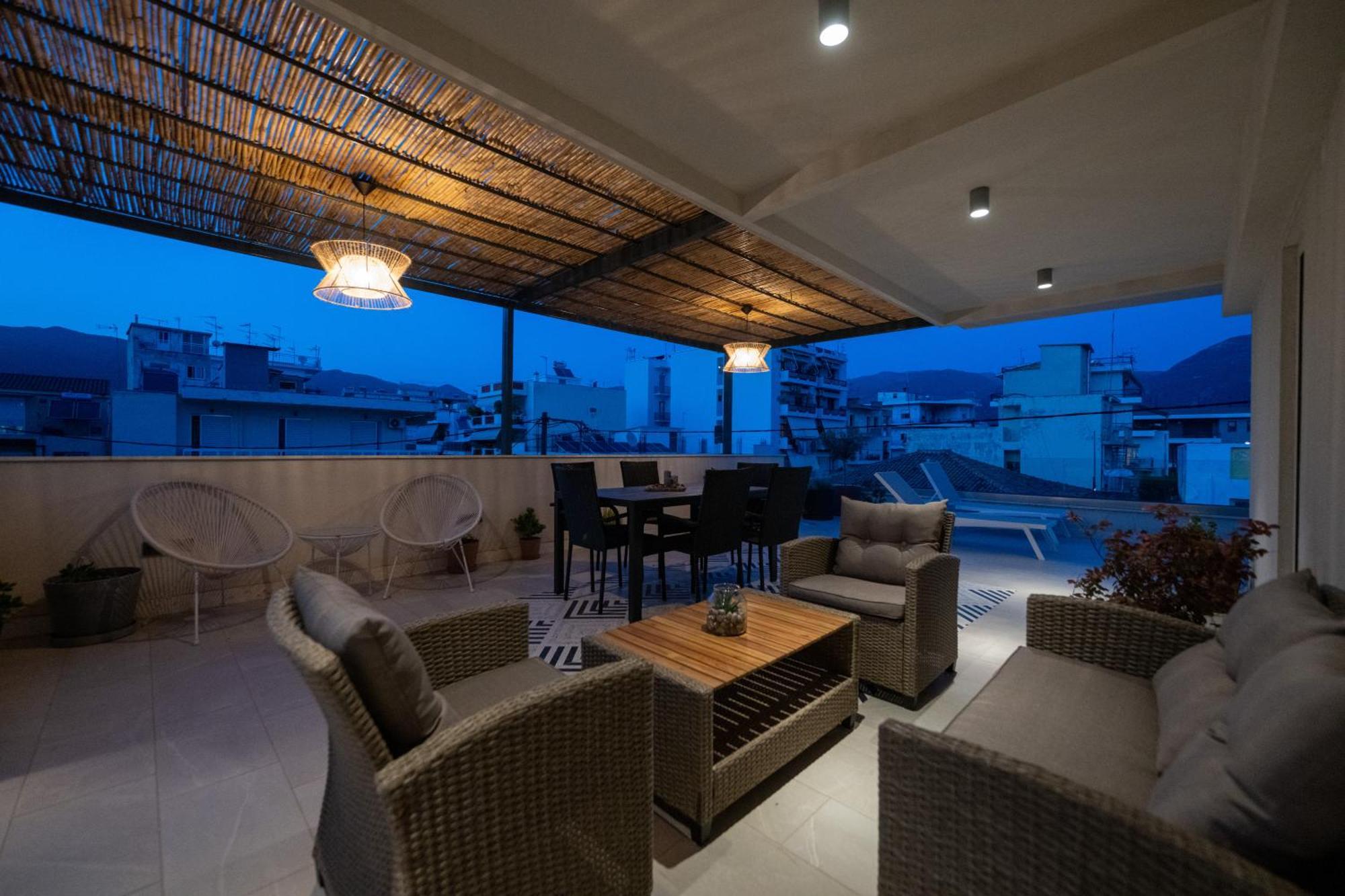 Villa Vesta Retire - Kalamata Mediterranean Villas Zewnętrze zdjęcie