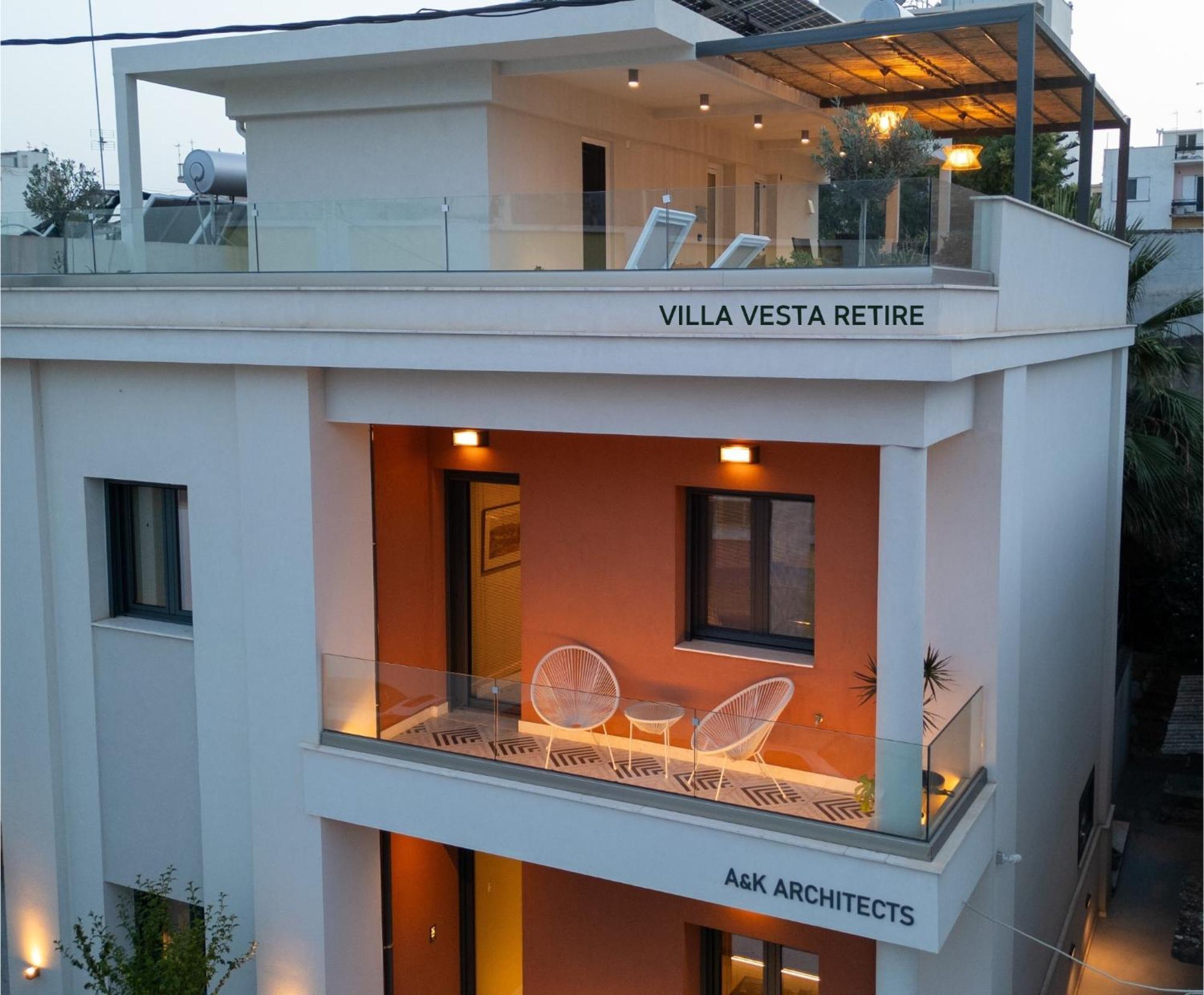 Villa Vesta Retire - Kalamata Mediterranean Villas Zewnętrze zdjęcie